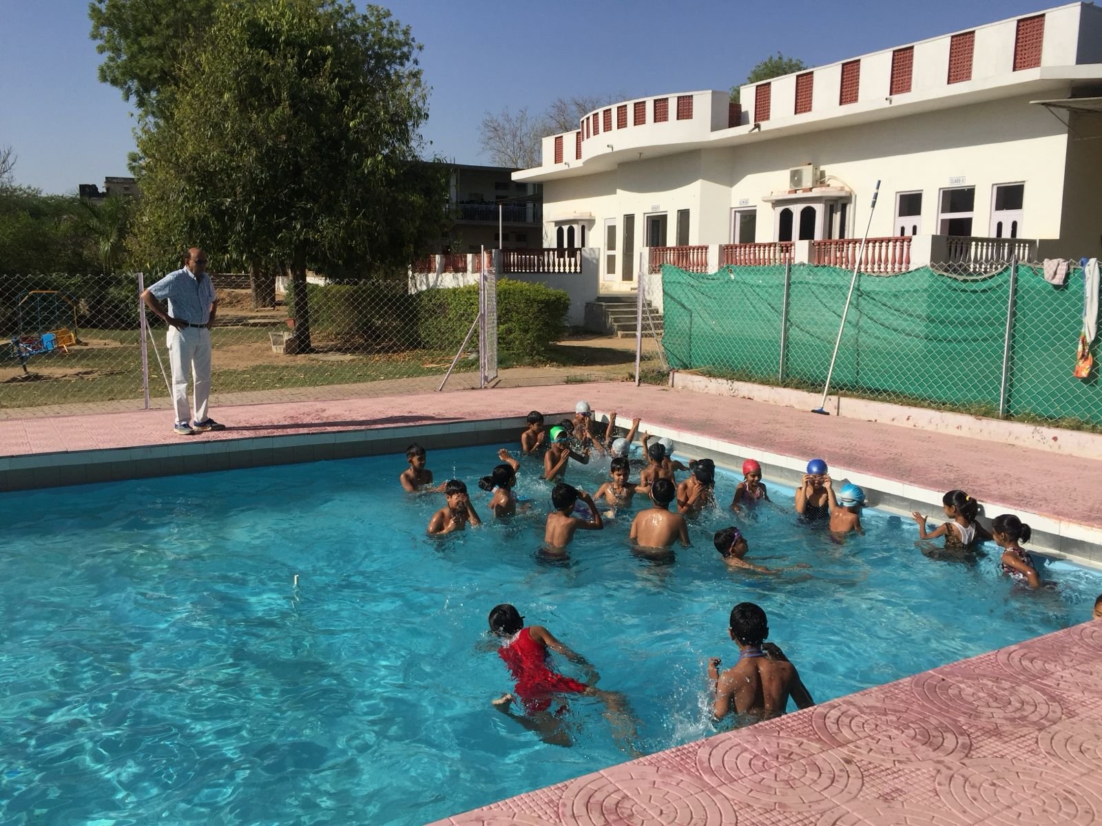 Swimming Programme — Royal Academy Alwar