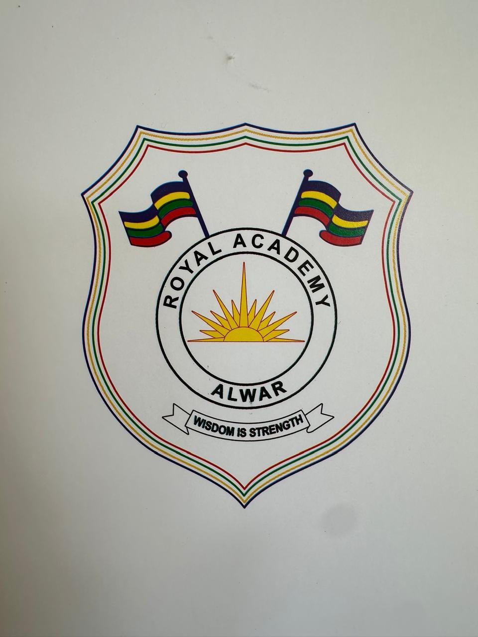 Royal Academy Crest